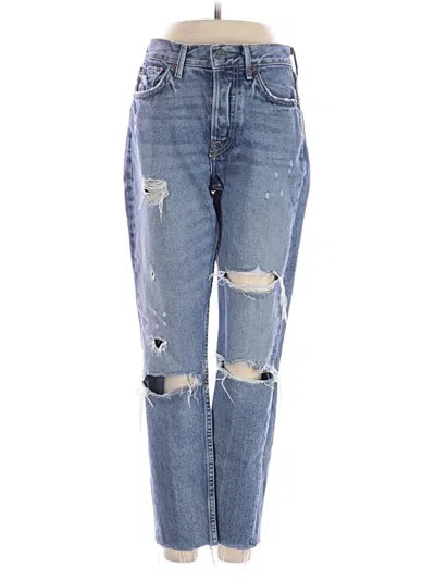 Pre-owned Grlfrnd Jeans In Blue