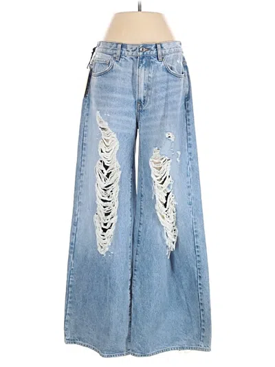 Grlfrnd Jeans In Blue