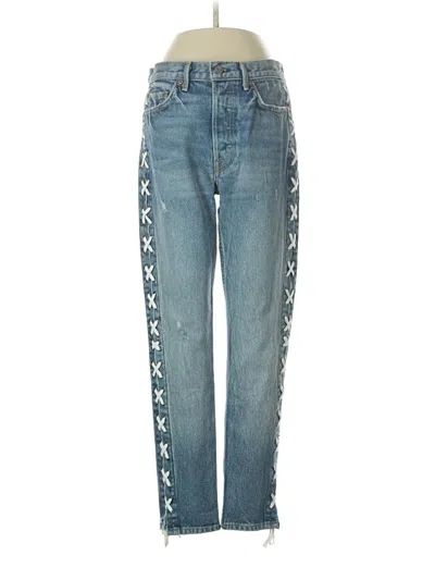 Pre-owned Grlfrnd Jeans In Blue