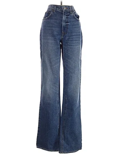 Pre-owned Grlfrnd Jeans In Blue
