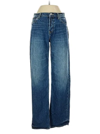 Pre-owned Grlfrnd Jeans In Blue