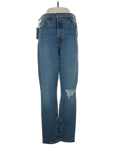 Grlfrnd Jeans In Blue