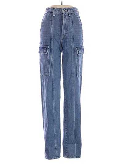 Pre-owned Grlfrnd Jeans In Blue