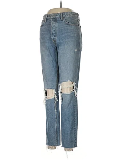 Pre-owned Grlfrnd Jeans In Blue