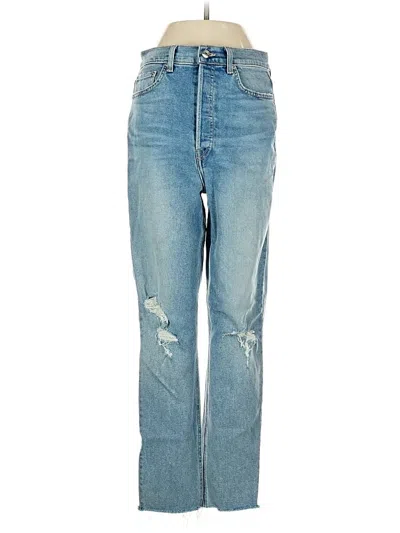 Pre-owned Grlfrnd Jeans In Blue