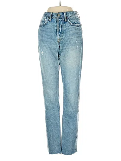 Pre-owned Grlfrnd Jeans In Blue