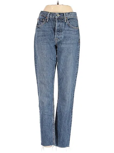 Pre-owned Grlfrnd Jeans In Blue