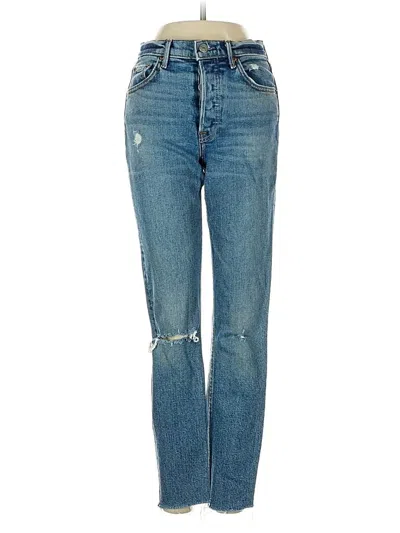 Pre-owned Grlfrnd Jeans In Blue