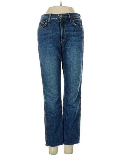 Pre-owned Grlfrnd Jeans In Blue