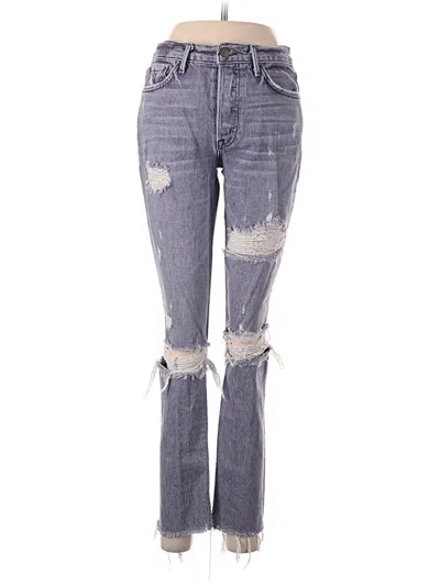 Pre-owned Grlfrnd Jeans In Blue