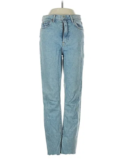 Pre-owned Grlfrnd Jeans In Blue