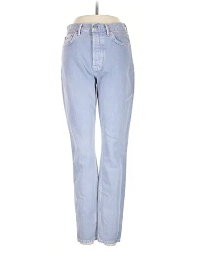 Pre-owned Grlfrnd Jeans In Blue