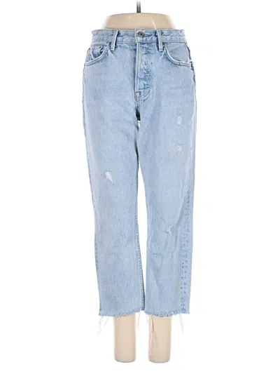 Pre-owned Grlfrnd Jeans In Blue