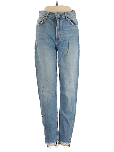 Pre-owned Grlfrnd Jeans In Blue