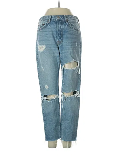 Pre-owned Grlfrnd Jeans In Blue