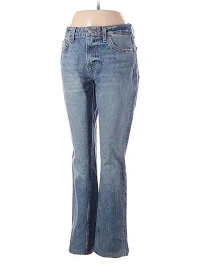 Pre-owned Grlfrnd Jeans In Blue