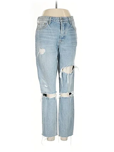 Pre-owned Grlfrnd Jeans In Blue