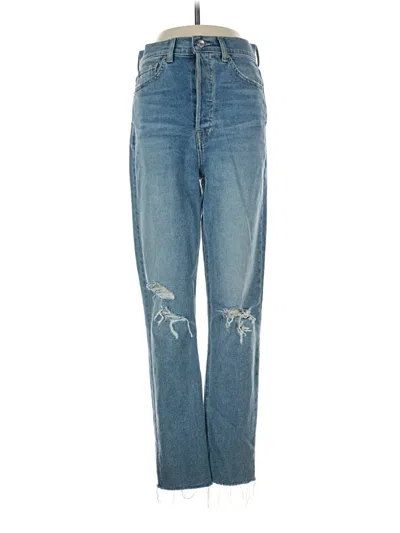 Pre-owned Grlfrnd Jeans In Blue