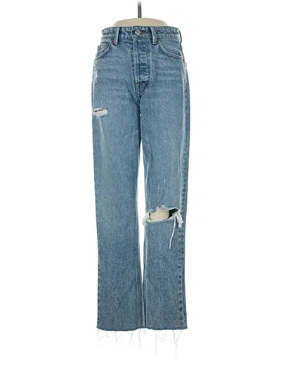 Pre-owned Grlfrnd Jeans In Blue