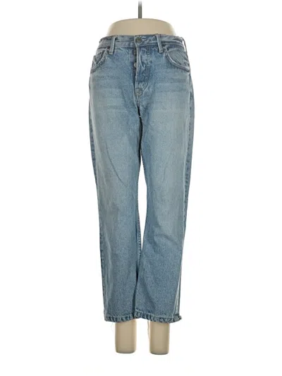 Pre-owned Grlfrnd Jeans In Blue