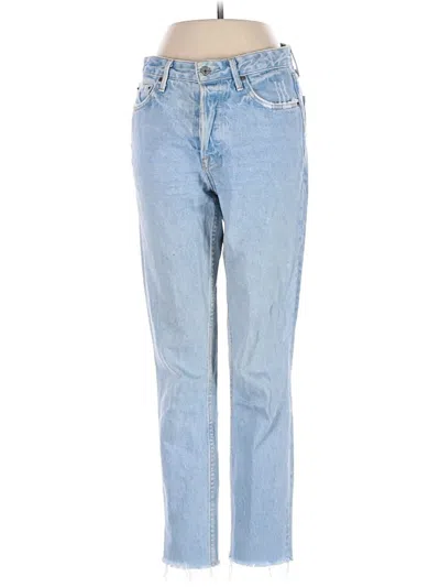 Pre-owned Grlfrnd Jeans In Blue