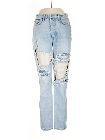 Pre-owned Grlfrnd Jeans In Blue