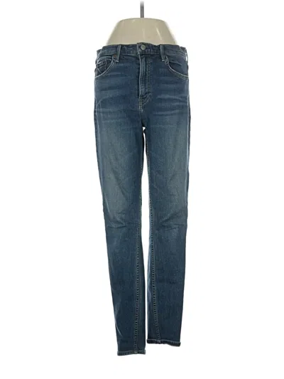 Pre-owned Grlfrnd Jeans In Blue
