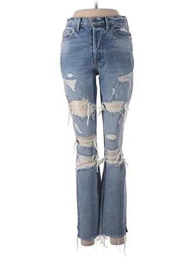 Pre-owned Grlfrnd Jeans In Blue