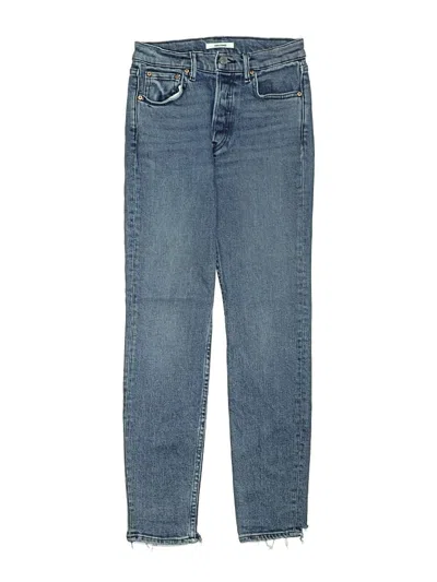 Pre-owned Grlfrnd Jeans In Blue