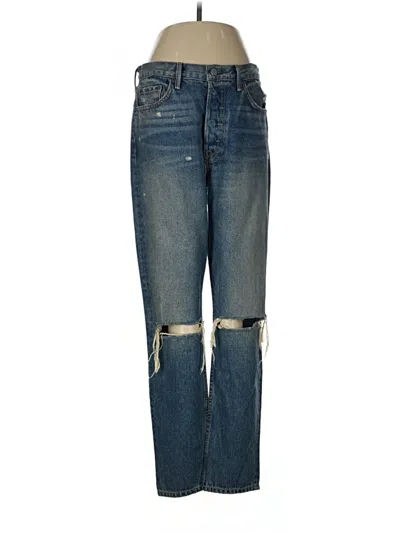 Pre-owned Grlfrnd Jeans In Blue