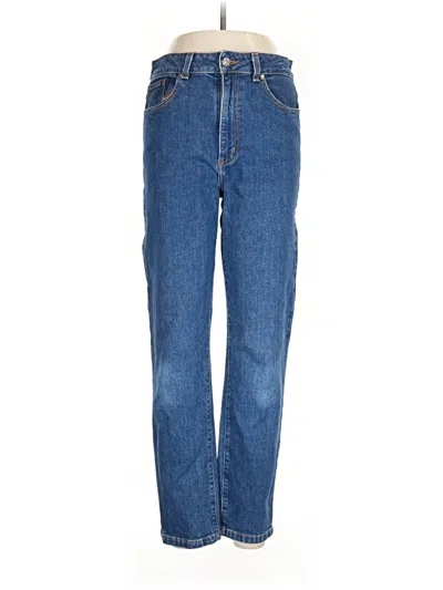 Pre-owned Grlfrnd Jeans In Blue