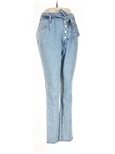 Pre-owned Grlfrnd Jeans In Blue