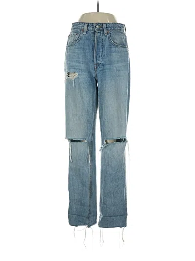 Pre-owned Grlfrnd Jeans In Blue