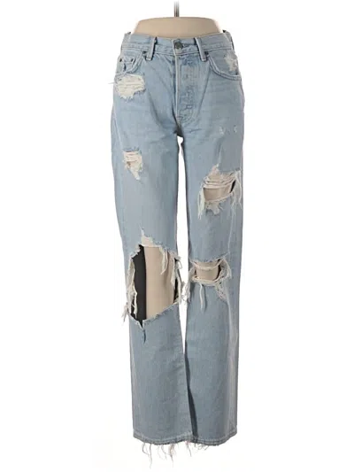 Pre-owned Grlfrnd Jeans In Blue