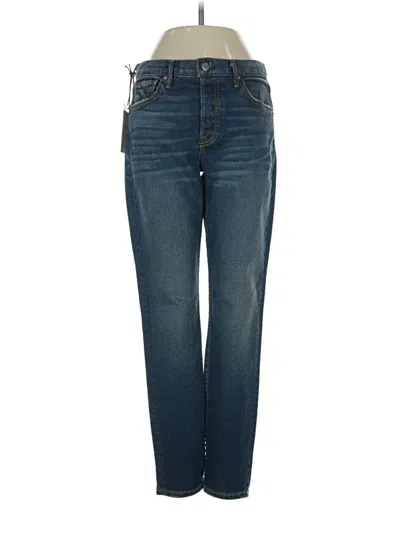 Pre-owned Grlfrnd Jeans In Blue