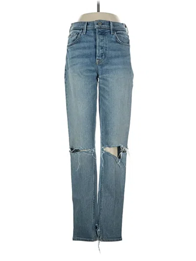 Pre-owned Grlfrnd Jeans In Blue