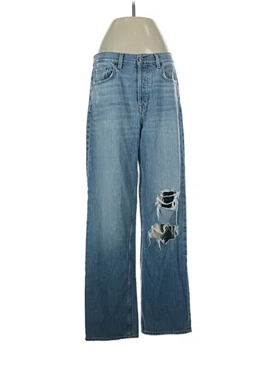 Pre-owned Grlfrnd Jeans In Blue