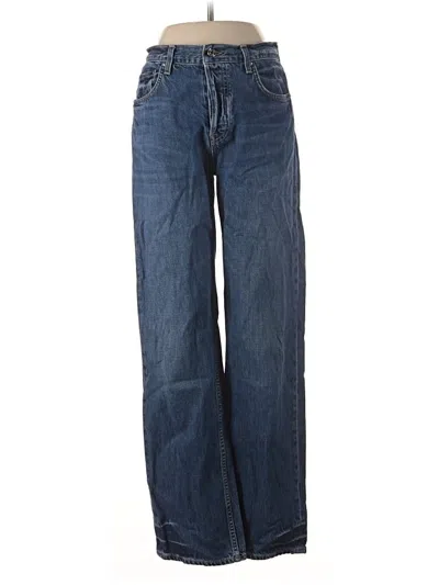 Pre-owned Grlfrnd Jeans In Blue