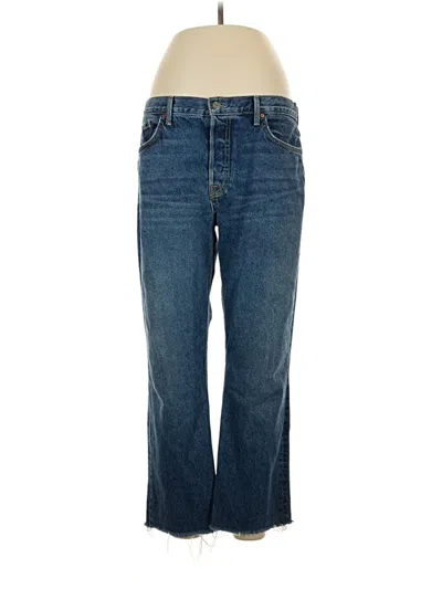 Pre-owned Grlfrnd Jeans In Blue