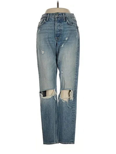 Pre-owned Grlfrnd Jeans In Blue