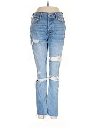 Pre-owned Grlfrnd Jeans In Blue