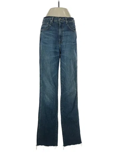 Pre-owned Grlfrnd Jeans In Blue