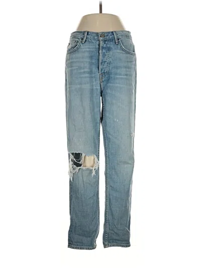 Pre-owned Grlfrnd Jeans In Blue