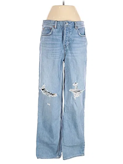 Pre-owned Grlfrnd Jeans In Blue