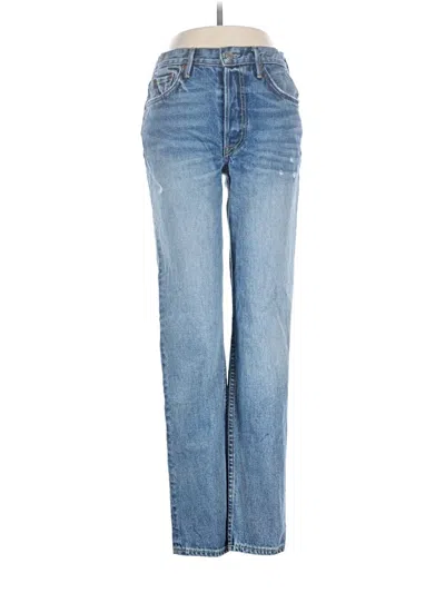 Pre-owned Grlfrnd Jeans In Blue