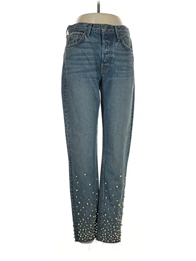 Pre-owned Grlfrnd Jeans In Blue