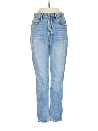 Pre-owned Grlfrnd Jeans In Blue