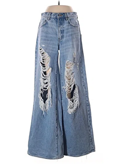 Grlfrnd Jeans In Blue