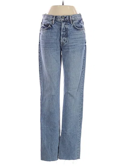 Pre-owned Grlfrnd Jeans In Blue