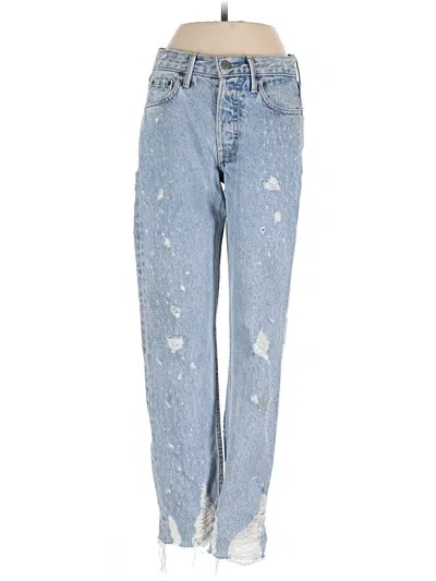 Pre-owned Grlfrnd Jeans In Blue